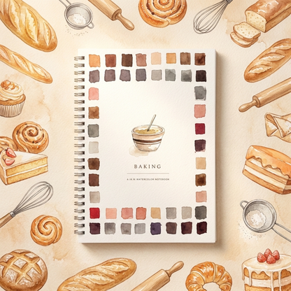 watercolor workbook