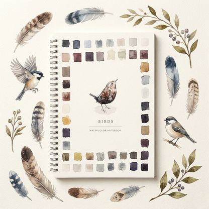 watercolor workbook