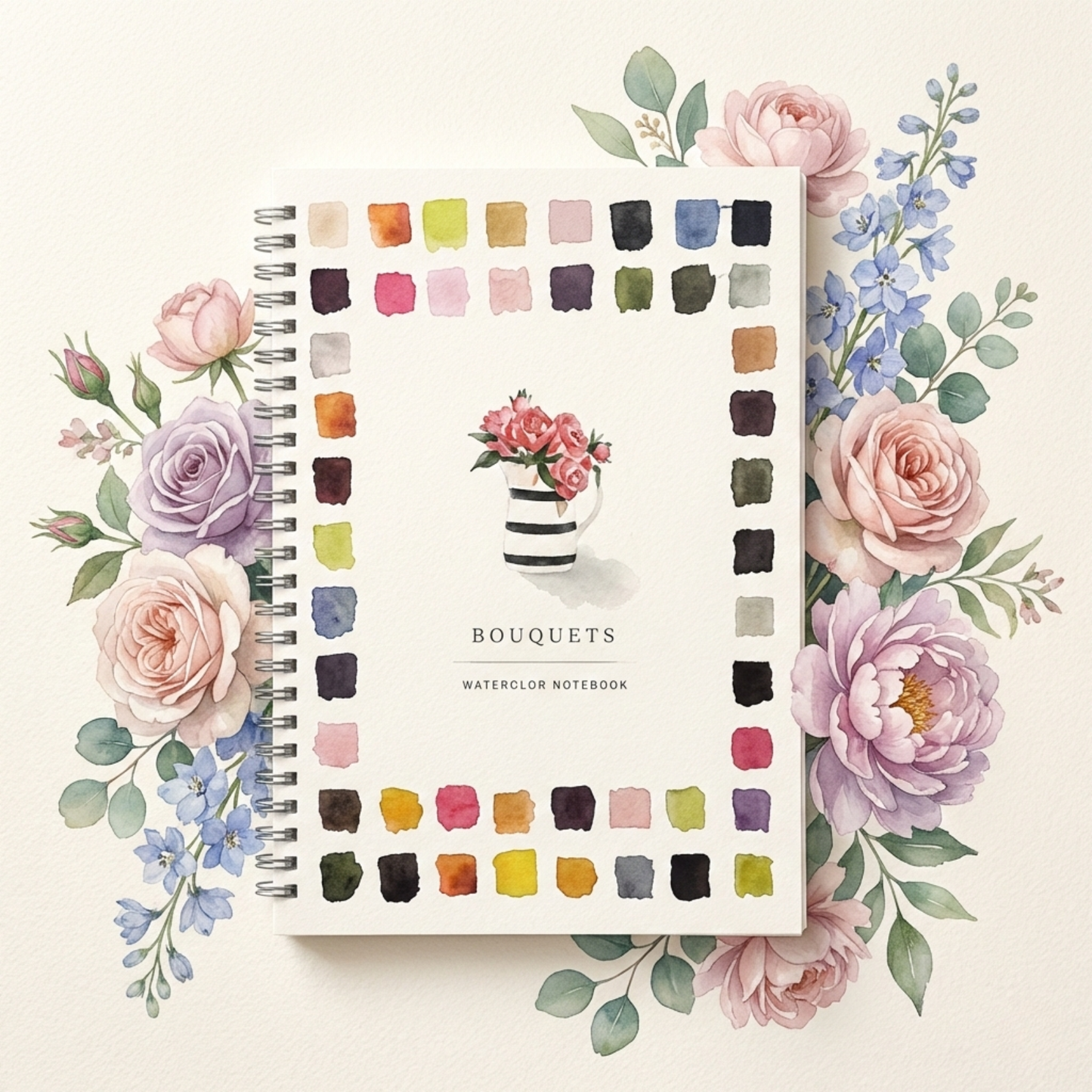 watercolor workbook