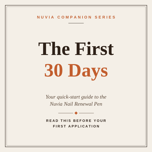 The First 30 Days Renewal