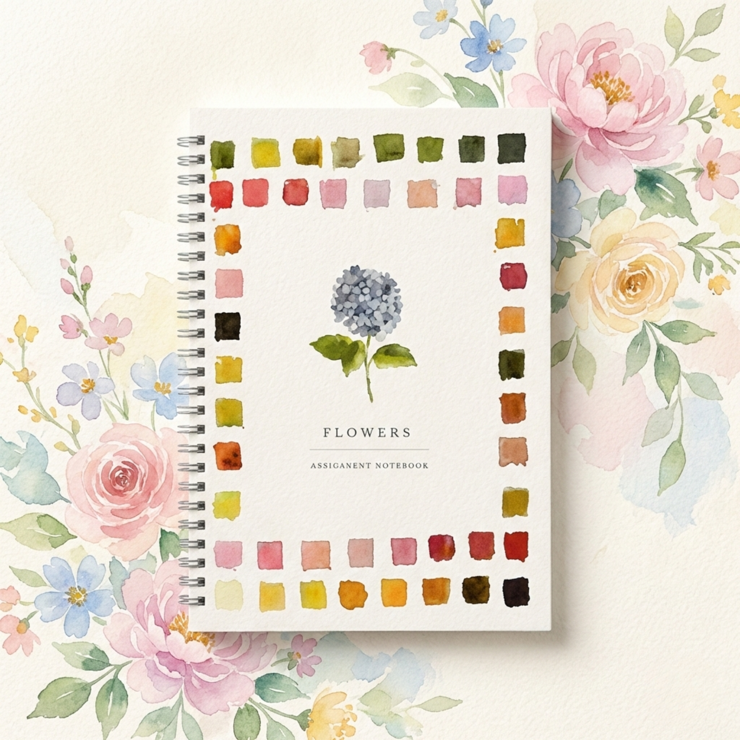 watercolor workbook