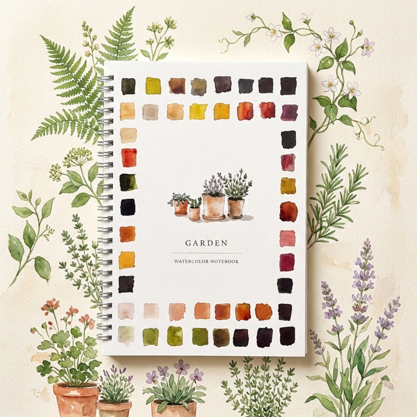 watercolor workbook