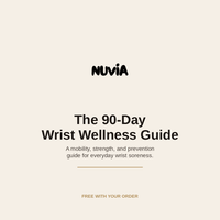 Nuvia 90-Day Wrist Wellness Guide
