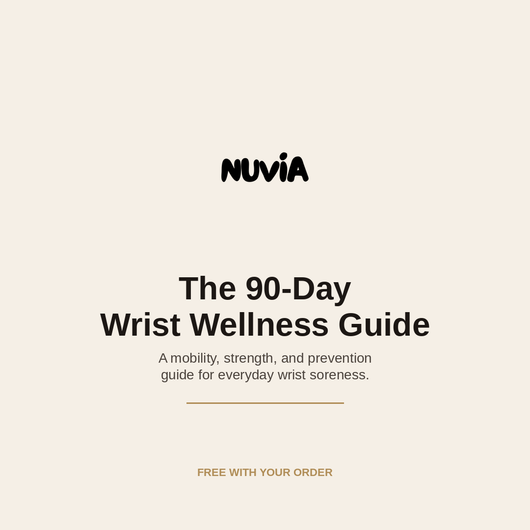 Nuvia 90-Day Wrist Wellness Guide
