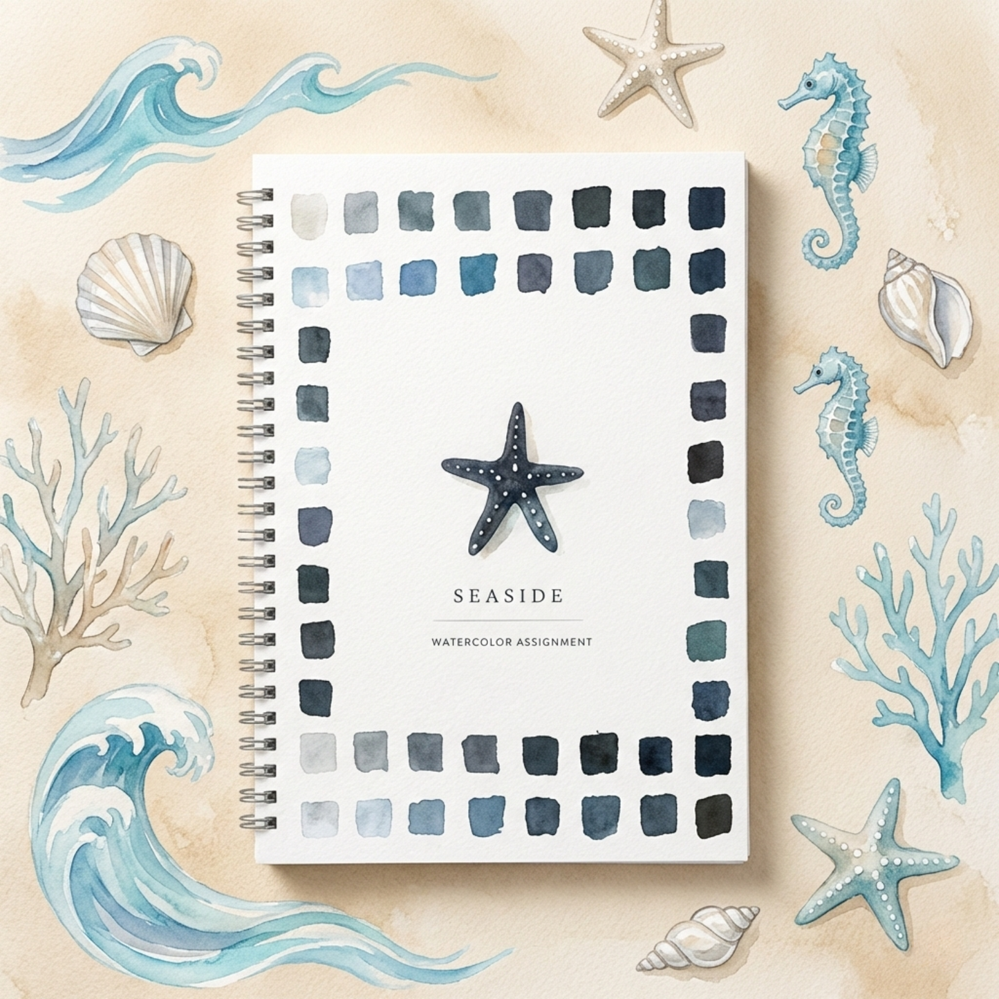 watercolor workbook