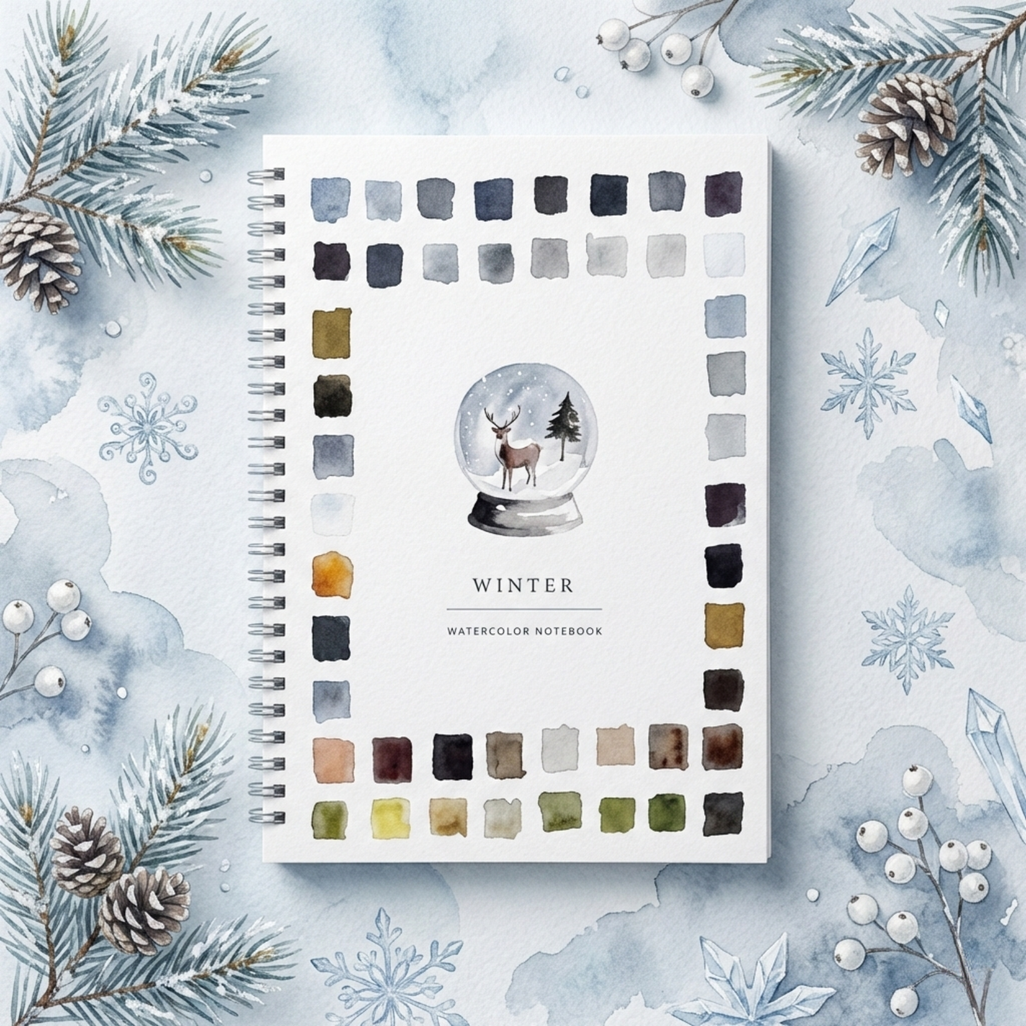 watercolor workbook