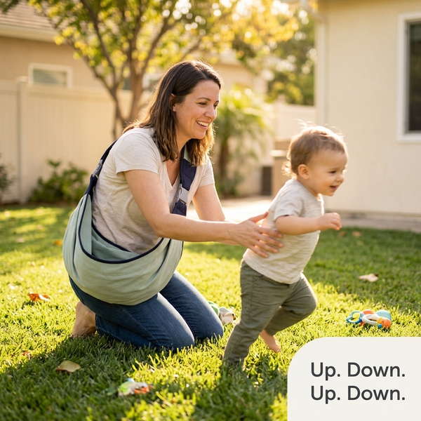 Built for the "Up One Minute, Down the Next" Phase