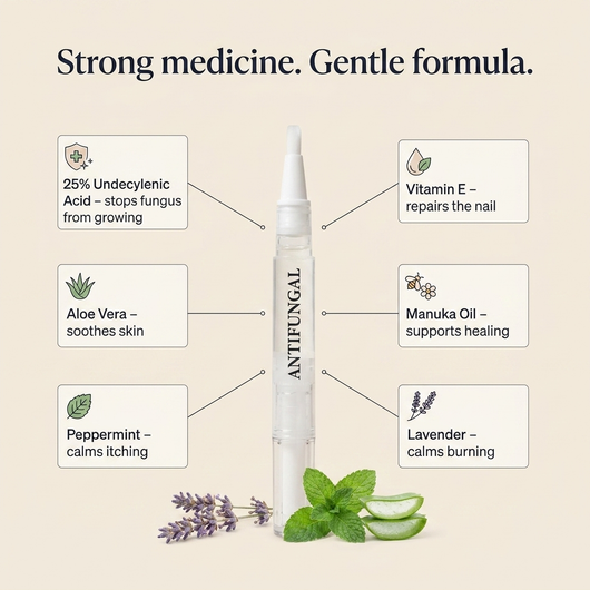 Nuvia Antifungal nail pen